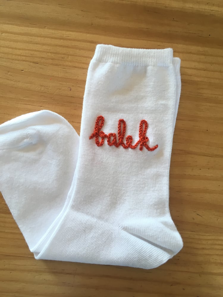 Image of Chaussettes « balek »