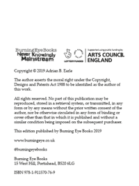 Image 2 of 5000 HURTS by Adrian. B. Earle