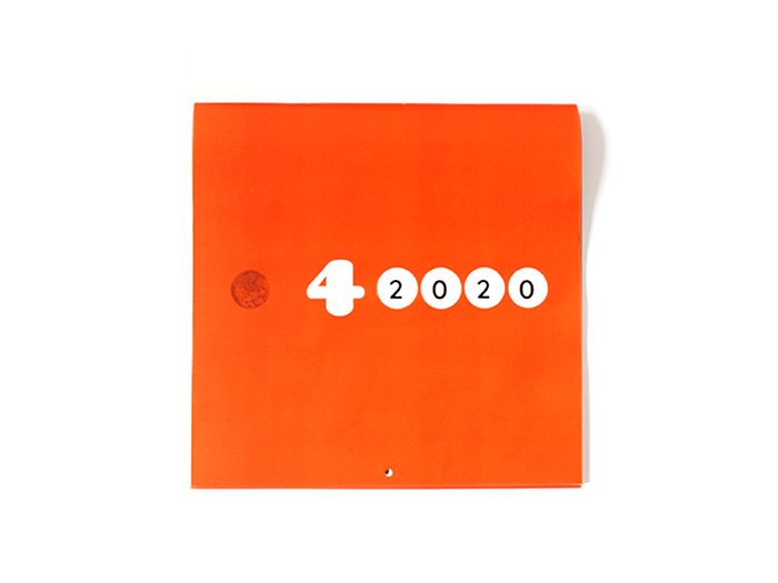 Image of 42020 Calendar