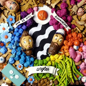 Image of dan le sac Vs. Scroobius Pip - Angles (Double Vinyl)