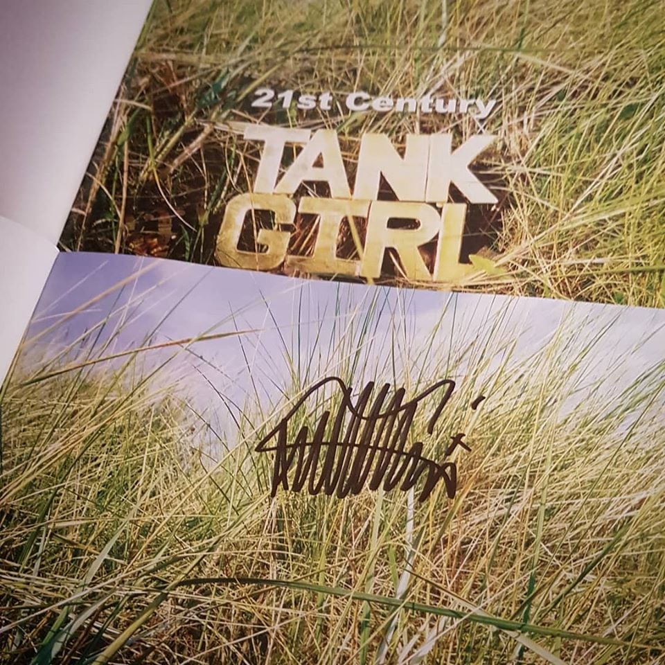 Image of 21st Century Tank Girl Book - Kickstarter Standard Edition (with prints!) Signed