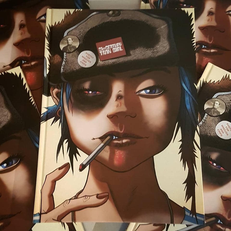 Image of 21st Century Tank Girl Book - Kickstarter (2014) Edition - with prints! Hand-signed