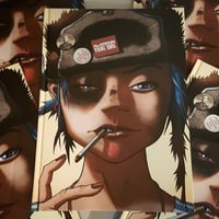 Image 1 of 21st Century Tank Girl Book - Kickstarter (2014) Edition - with prints! Hand-signed
