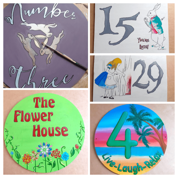 Image of Custom Signs