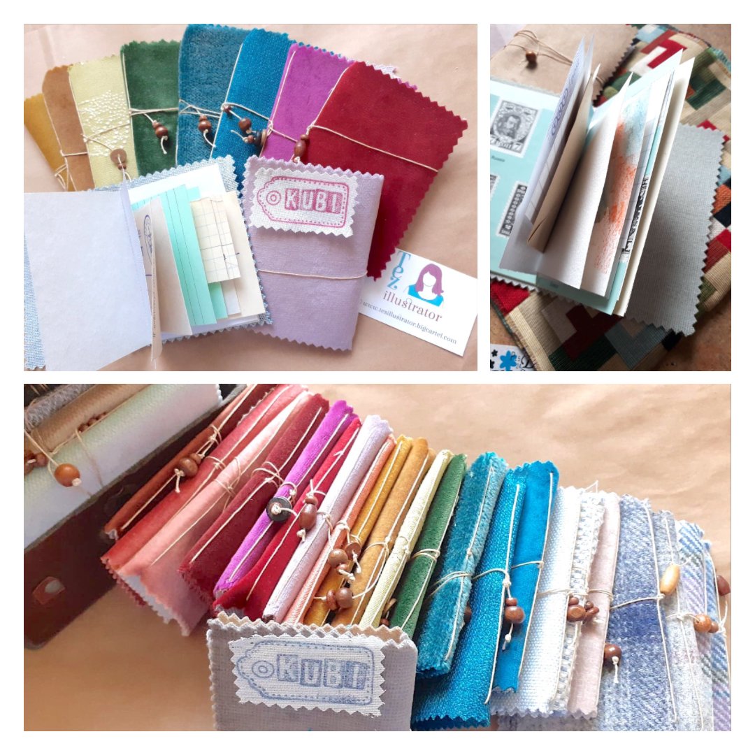 Image of Kubi brand eco notebooks