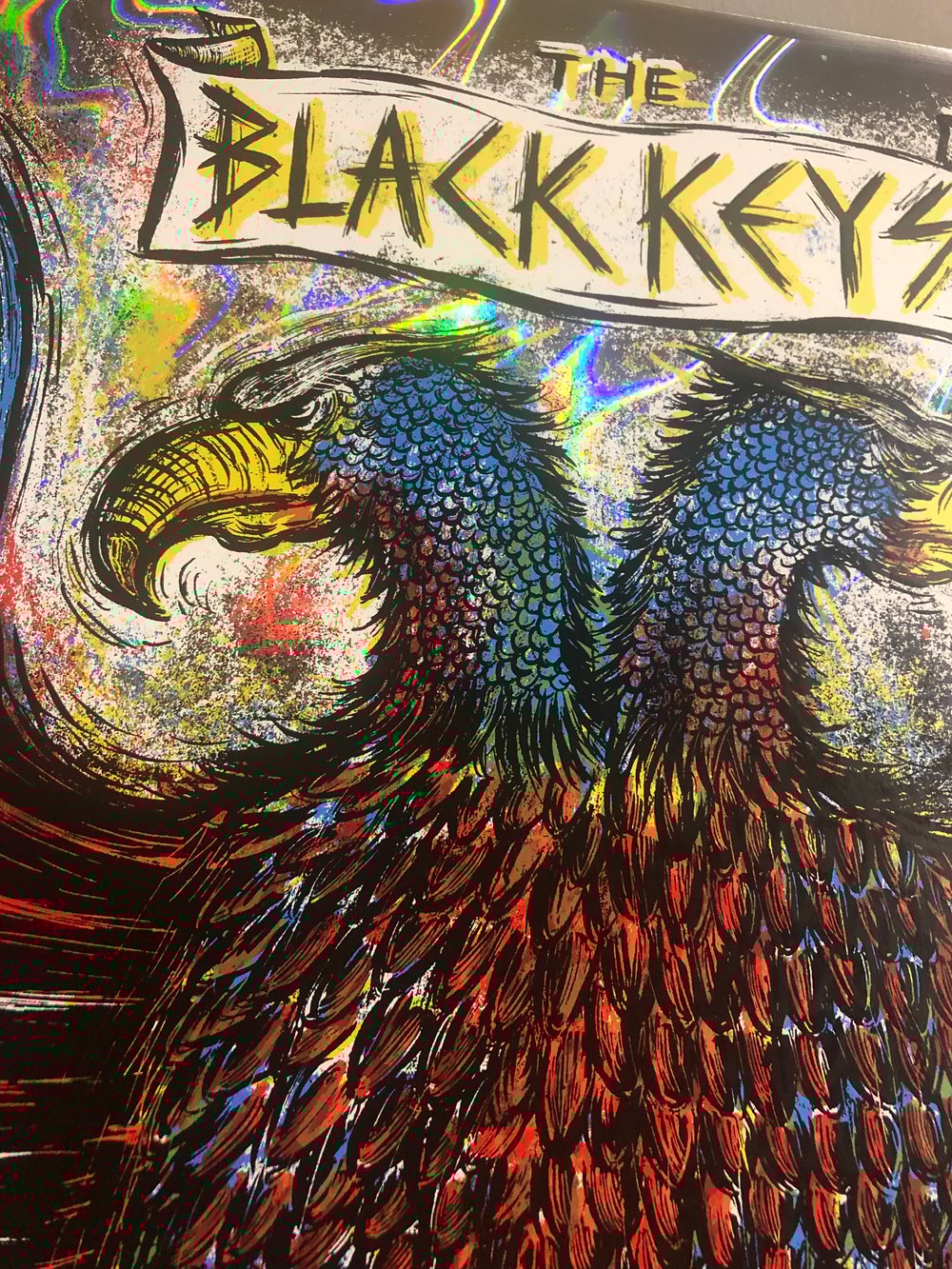 Black Keys UC Lava Foil Edition