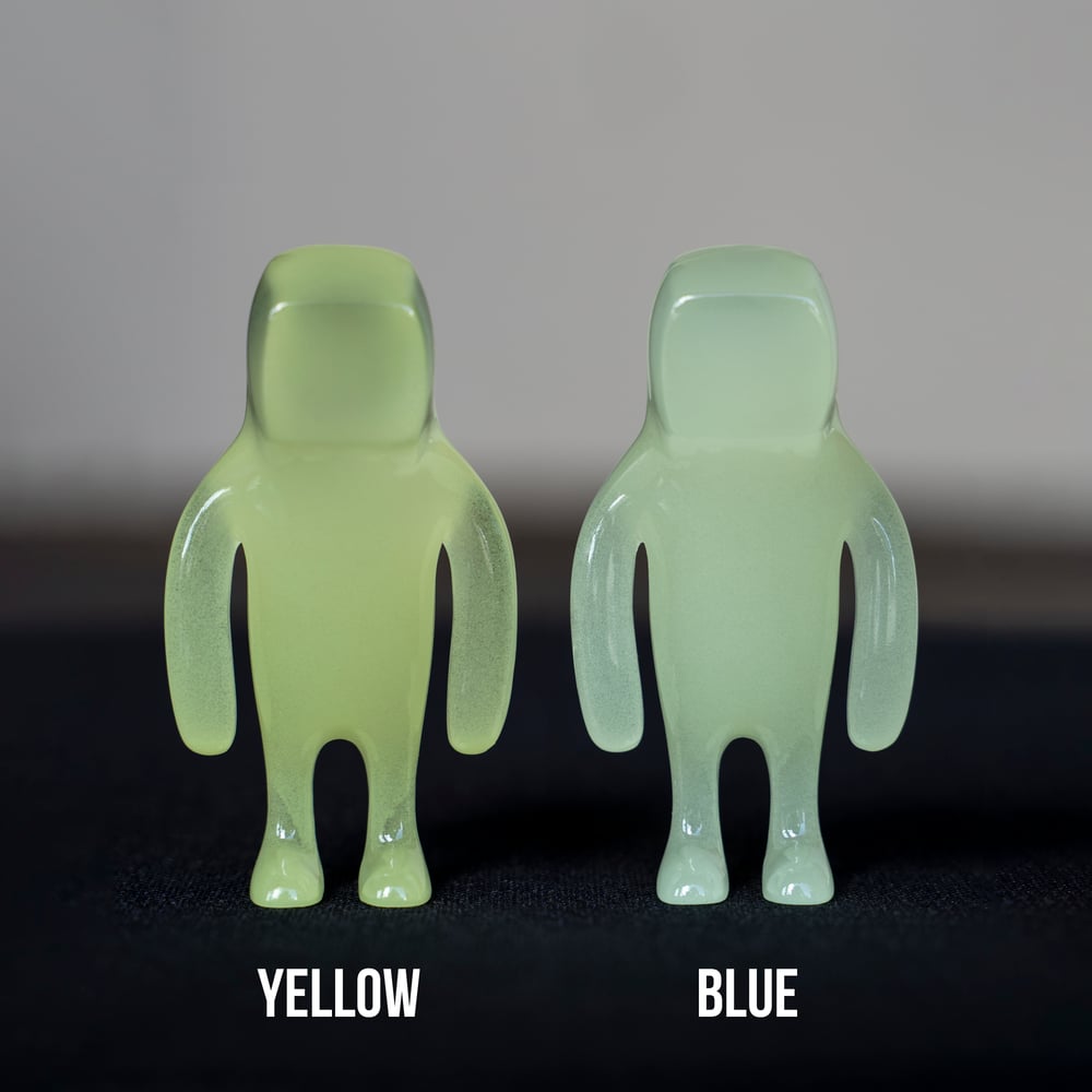 Mini Stranger GID - Blue and Yellow/Green