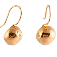 Image 1 of Babushka handmade earrings