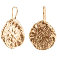 Image 1 of Tesoro disc earrings