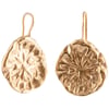 Tesoro disc earrings