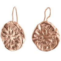 Image 2 of Tesoro disc earrings