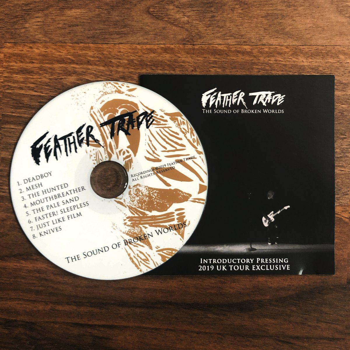 Image of 2019 UK TOUR EXCLUSIVE  - INTRODUCTORY PRESSING