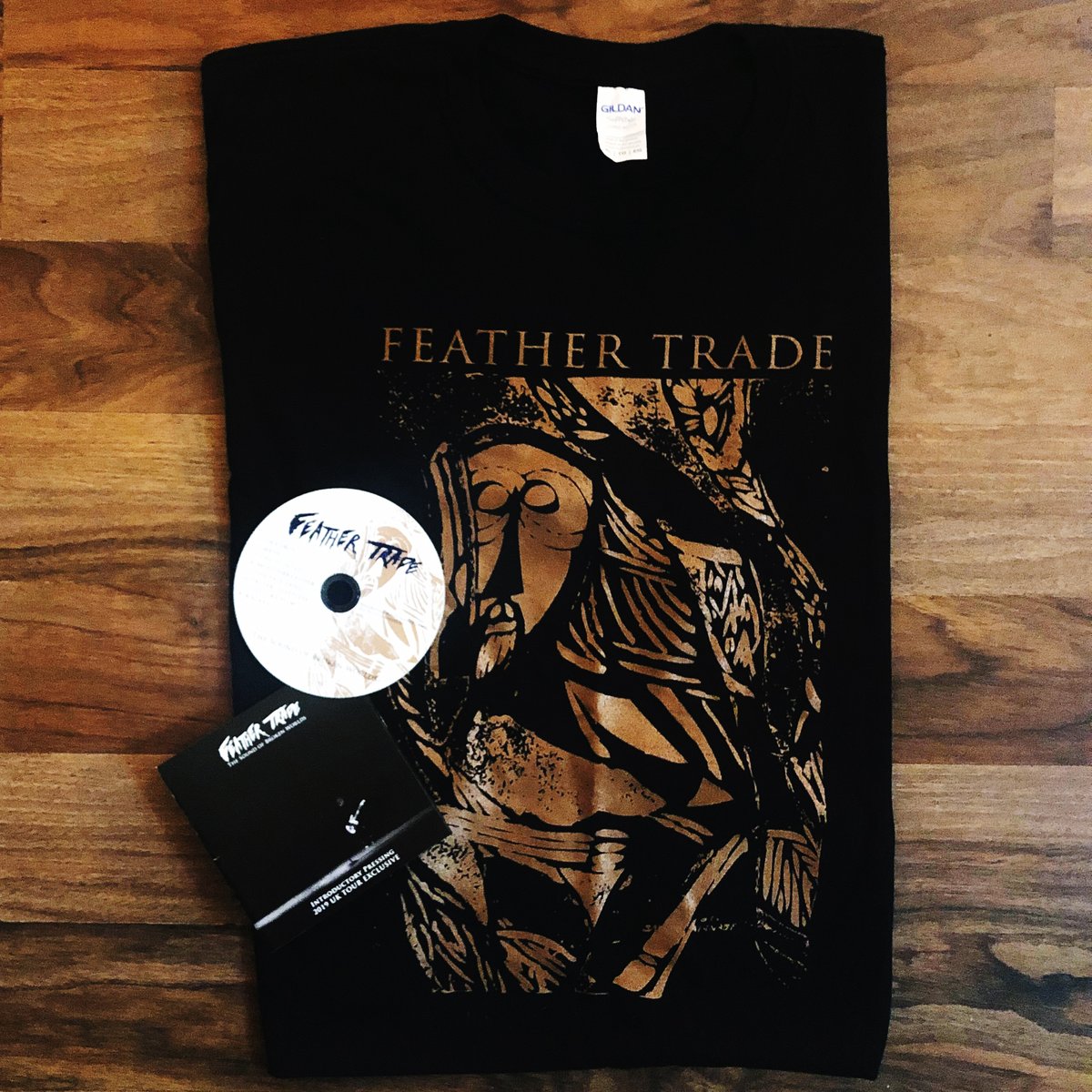 Image of CD + SHIRT COMBO