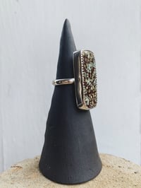 Image 2 of Red River Turquoise Ring