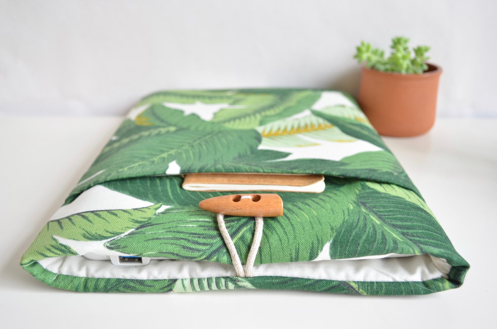 tropical laptop case