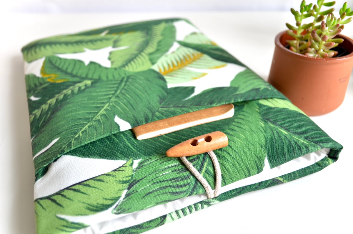 Tropical laptop case hot sale