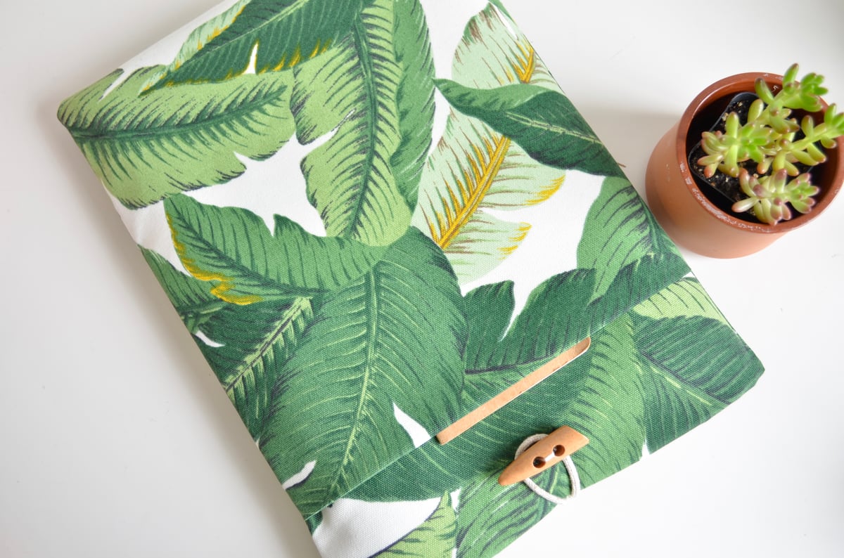 Tropical laptop case sale