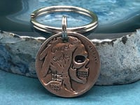 Image 1 of Cancer Sucks key fob