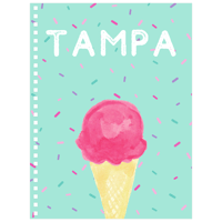 Tampa Sprinkles Notebook