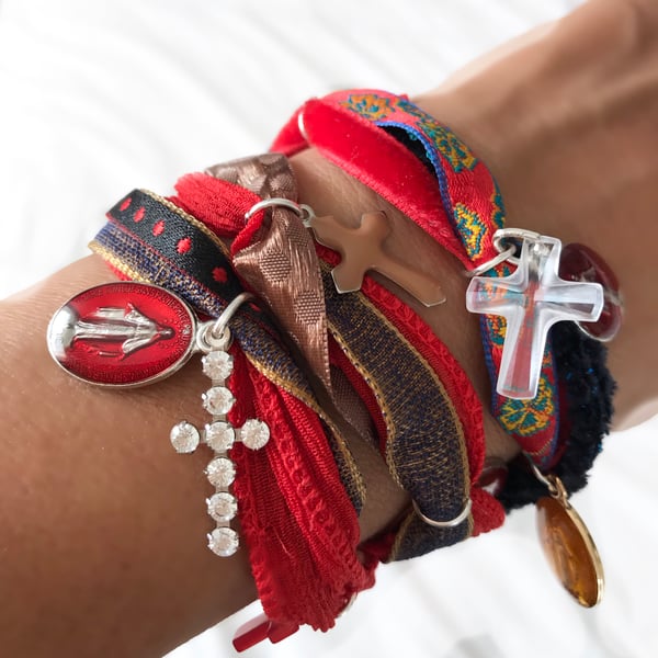 Image of Pulsera Cruz 