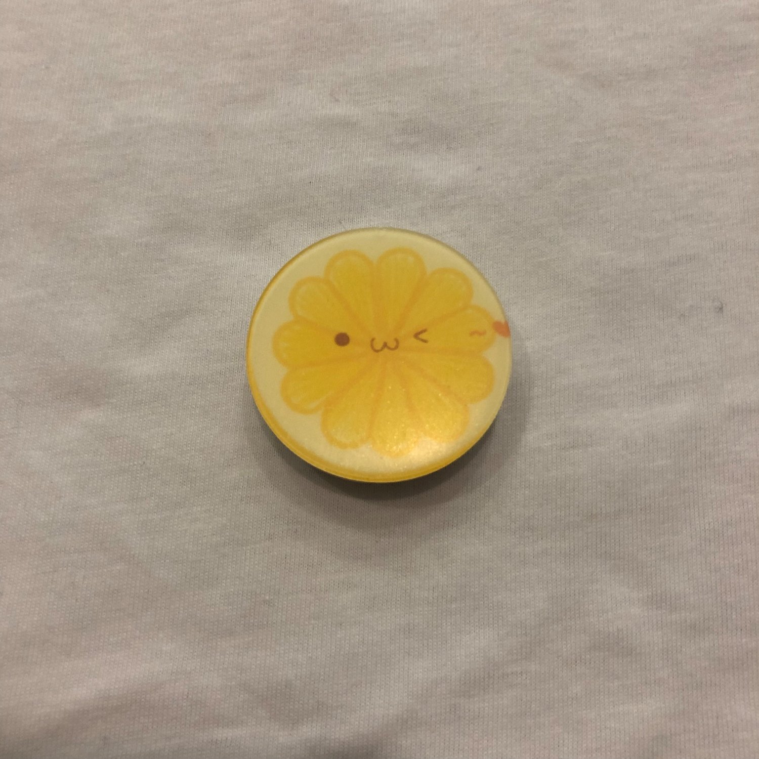 Image of Cute Lemon Popsocket
