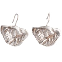 Image 2 of Tesoro half moon earrings