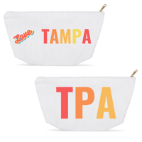 Love Tampa Cosmetic Pouch