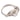 All tied up sterling silver ring