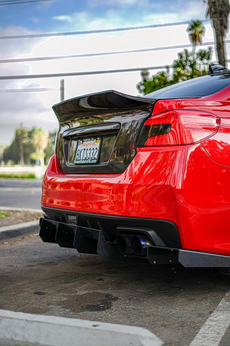 DownForceSolutions — 2015-2021 Subaru Wrx/ STI “v6” rear diffuser