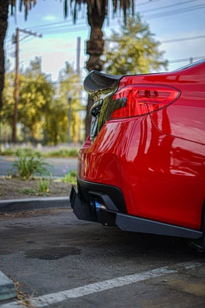 Image of 2015-2021 Subaru Wrx/ STI “v6” rear diffuser