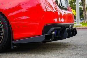 Image of 2015-2021 Subaru Wrx/ STI “v6” rear diffuser