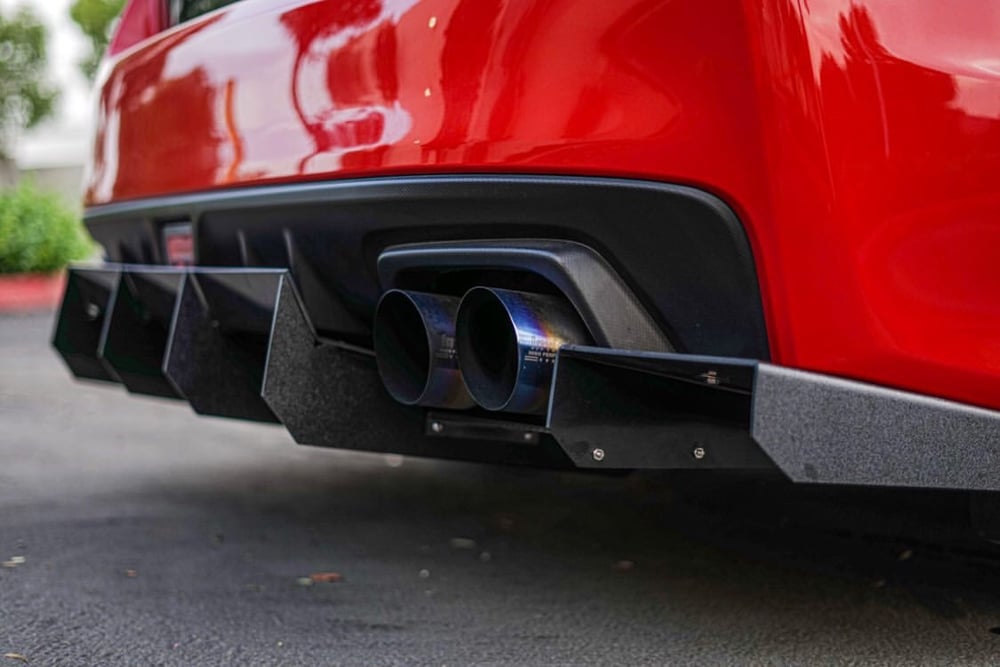DownForceSolutions — 2015-2021 Subaru Wrx/ STI “v6” rear diffuser