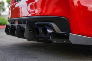Image of 2015-2021 Subaru Wrx/ STI “v6” rear diffuser