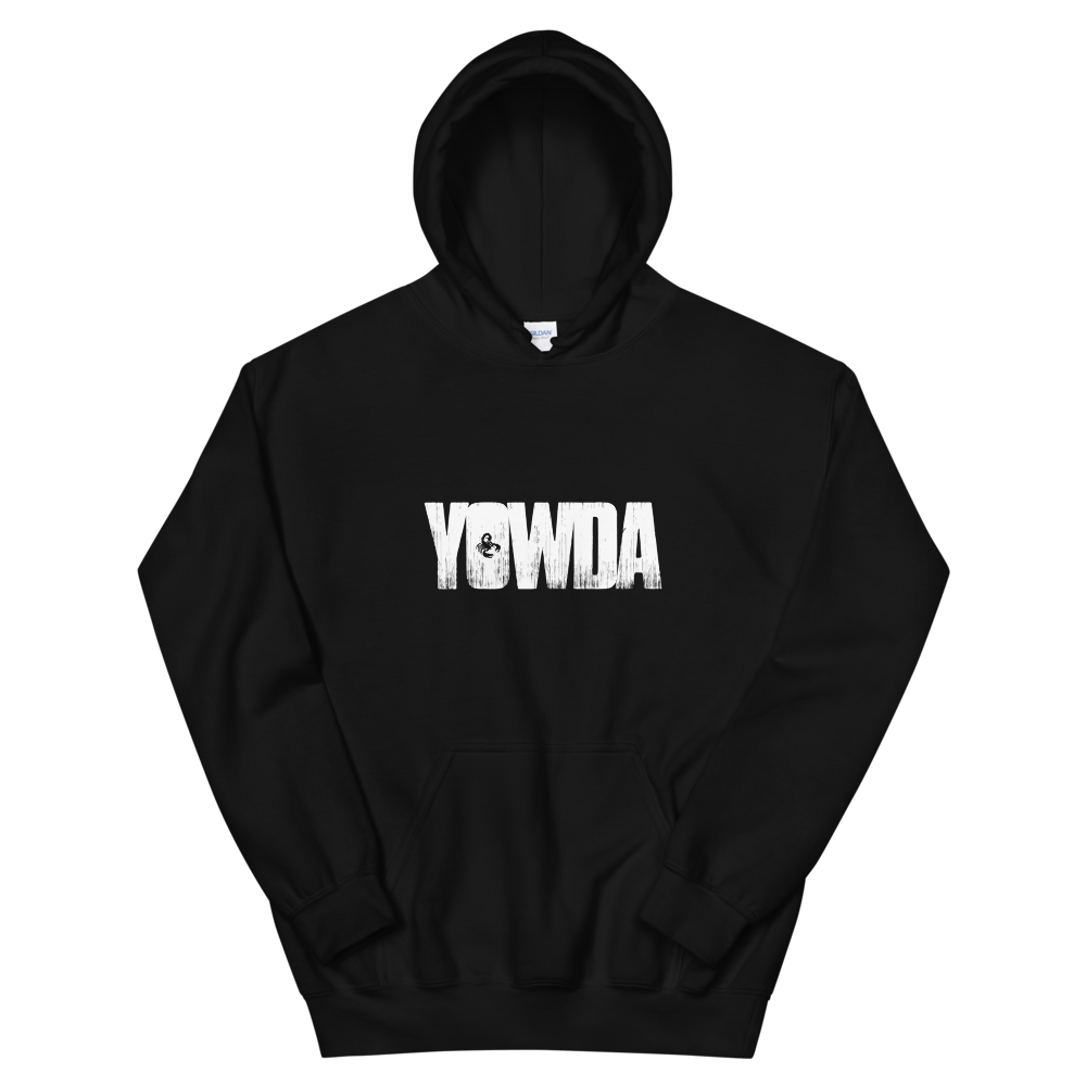 Image of Hoody with White Logo (All Colors)