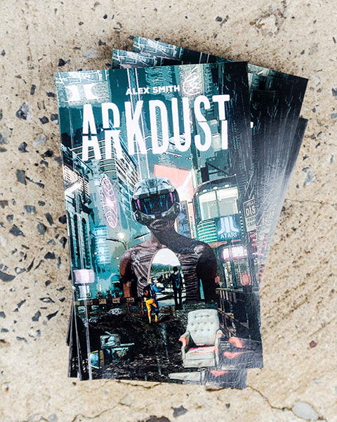 Image of ARKDUST by Alex Smith | 2nd Printing