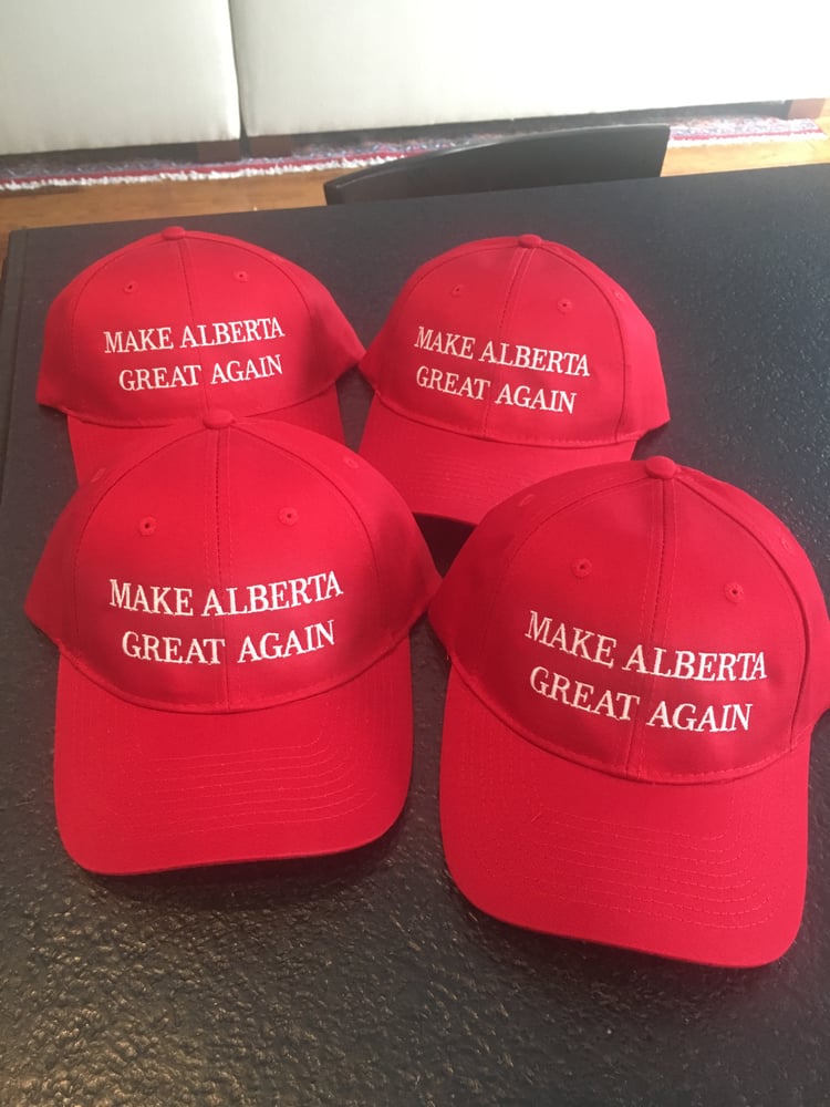 Image of Make Alberta Great Again Hats