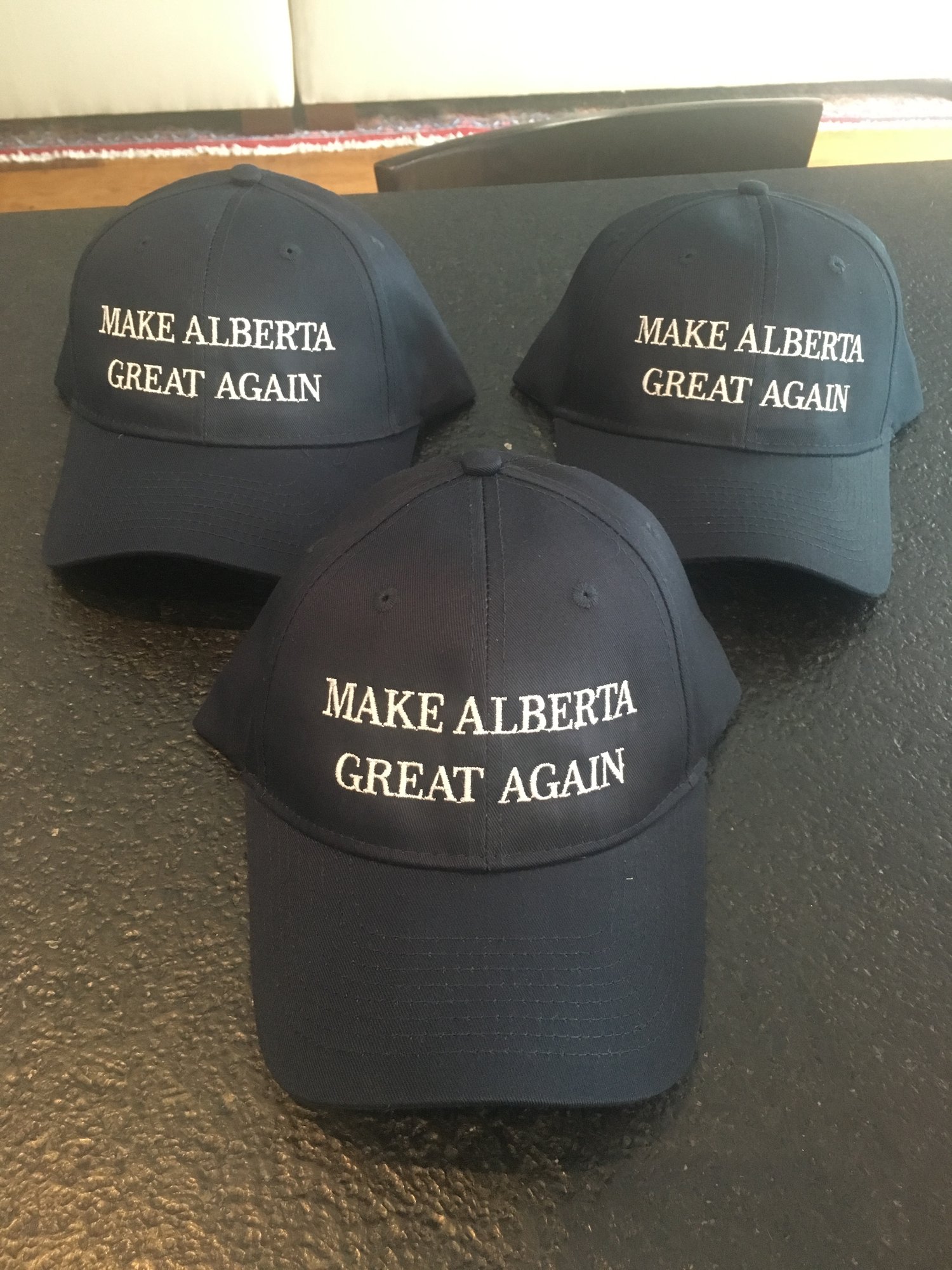 Image of Blue Make Alberta Great Again Hat