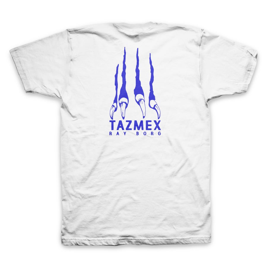 Image of Ray Borg "TAZMEX" Signature Tee
