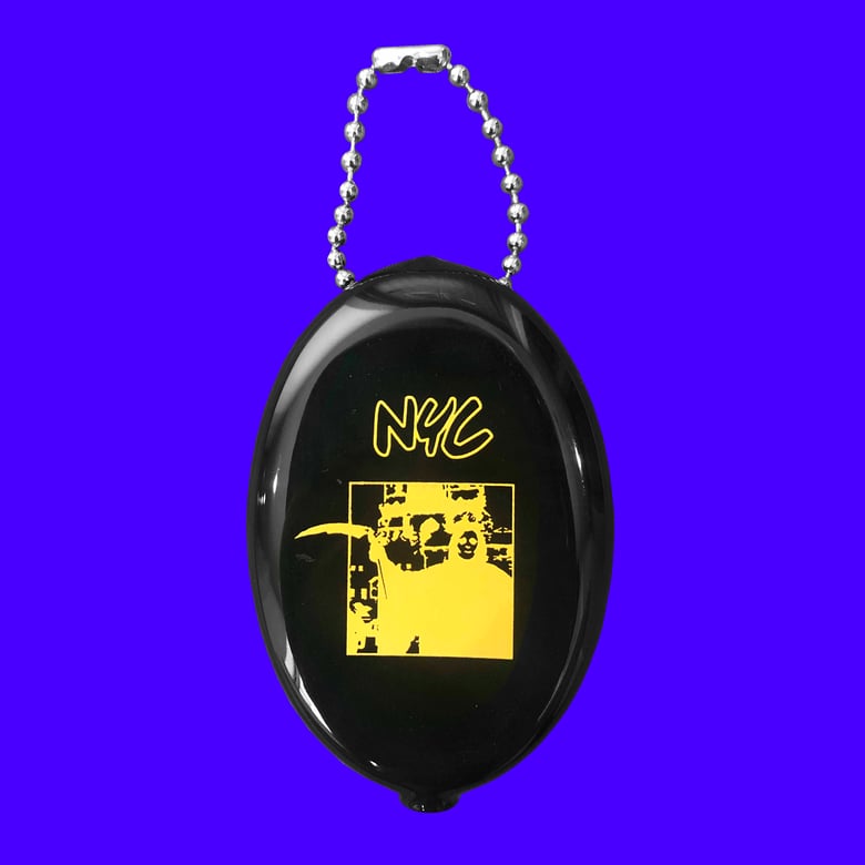 Image of NYC COIN POUCH KEYCHAIN