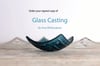 Order your signed copy of Glass Casting published July 2019