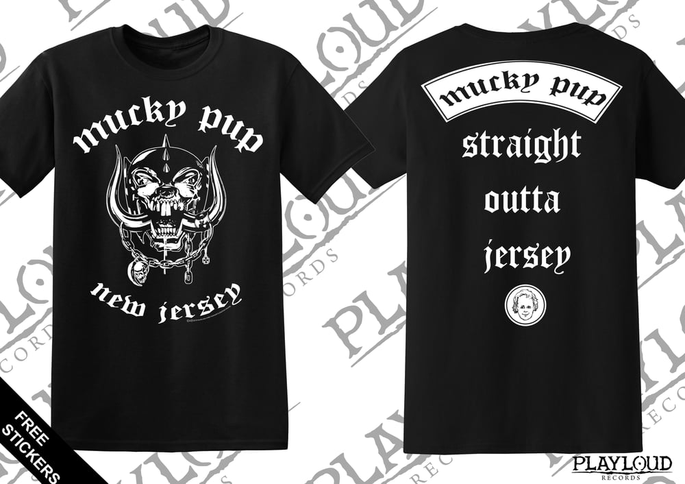 Image of OFFICIAL T SHIRT MUCKY PUP