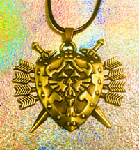 Hylian Shield Pendant