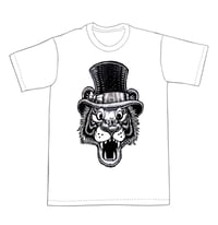 Image 1 of The Ringmaster Tiger T-shirt (B1) **FREE SHIPPING**