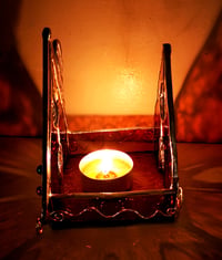 Image 4 of Gingerbread House Tea Light Holder 