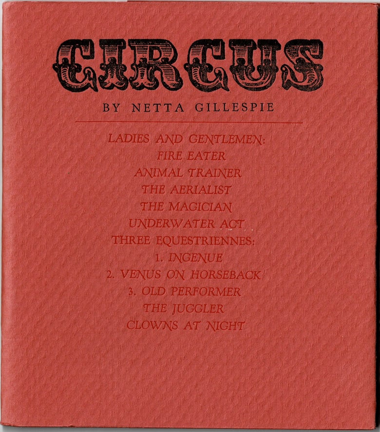 Image of Circus, by Junetta Gillespie