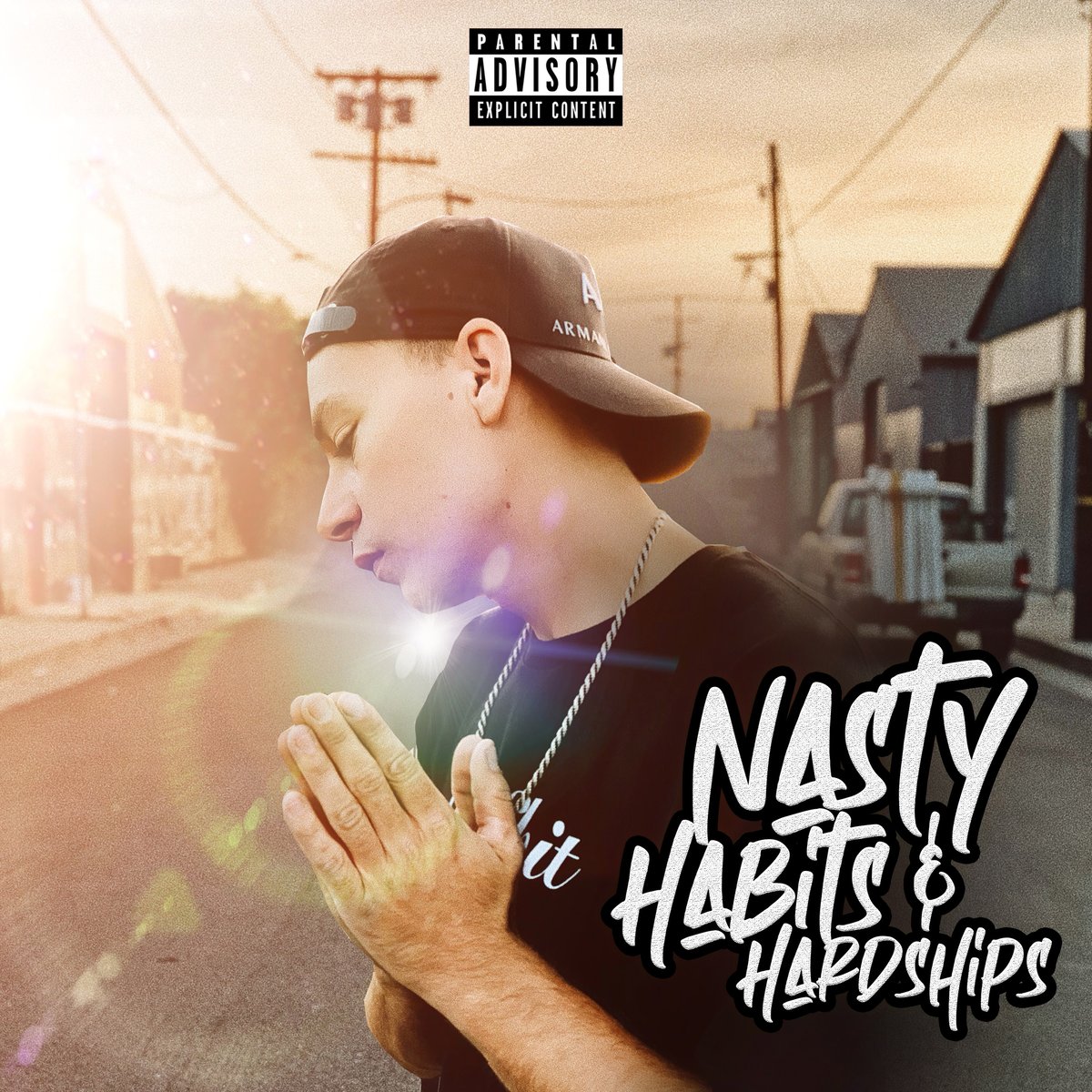 Image of Hypes Nasty Habits & Hardships Album (Cd)