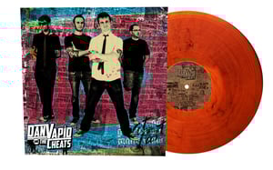 Image of LP/CD: Dan Vapid and the Cheats "Self Titled"