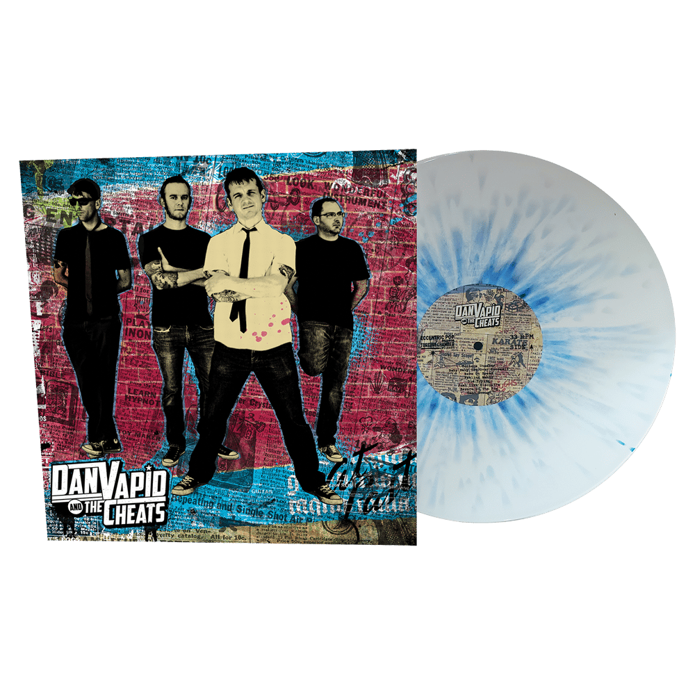 Image of LP/CD: Dan Vapid and the Cheats "Self Titled"