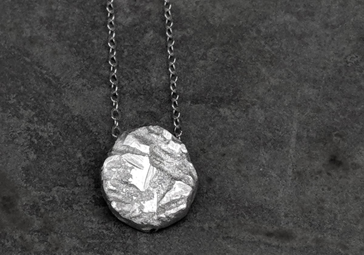 Image of Geo Moon Pendant