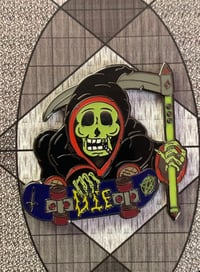 Image 1 of Skate or die pin